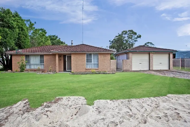 Main view of Homely house listing, 17 Clemenceau Crescent, Tanilba Bay NSW 2319