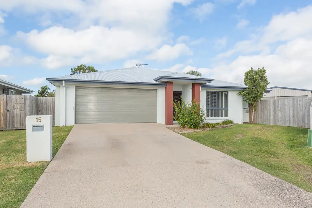 Main view of Homely house listing, 15 Kingslea Court, Ooralea QLD 4740