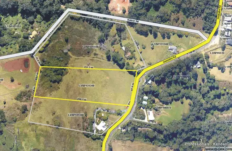 60 (Lot 3) Guanaba Road, Tamborine Mountain QLD 4272
