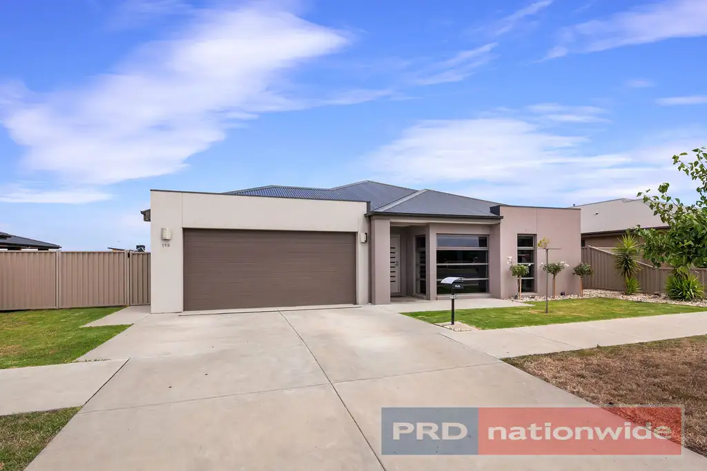 Main view of Homely house listing, 195 Cuthberts Road, Alfredton VIC 3350