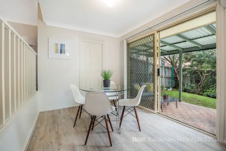 Fourth view of Homely townhouse listing, 3/6-10 James Street, Baulkham Hills NSW 2153