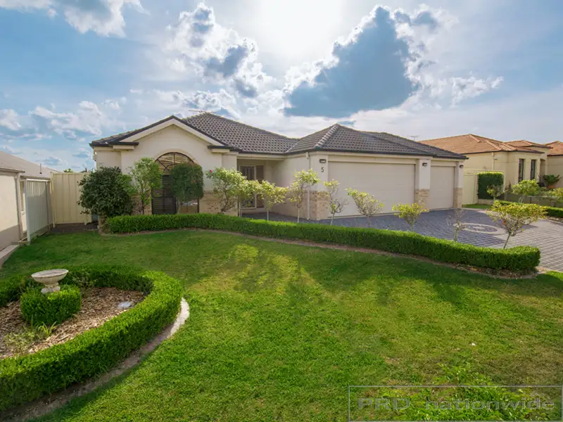 Main view of Homely house listing, 5 Hilltop Crescent, Bolwarra Heights NSW 2320