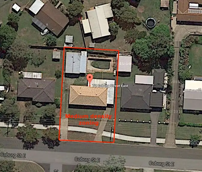 Main view of Homely house listing, 72 Coburg Street East, Cleveland QLD 4163