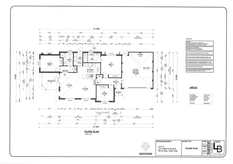 Third view of Homely house listing, Unit 3 Cnr Rhine Way and Amherst Road, Swan View WA 6056