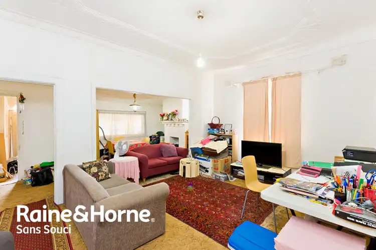 Second view of Homely house listing, 6 Robinson Street, Monterey NSW 2217