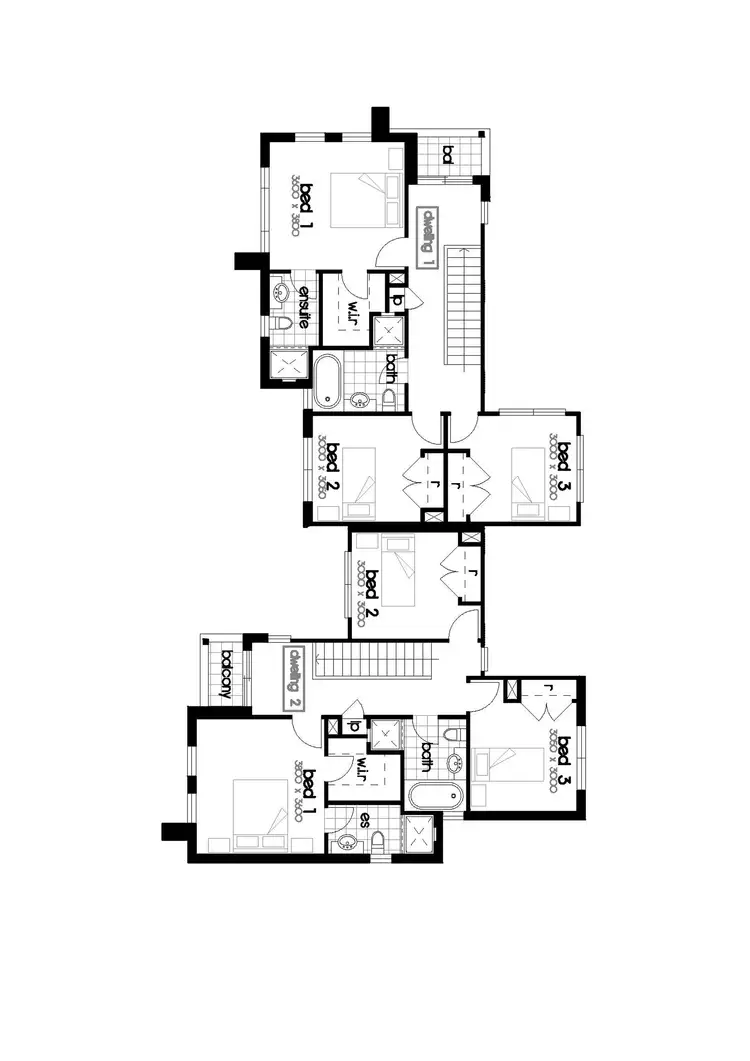 Second view of Homely house listing, 1 & 2 / 527 Lyons Road West, Five Dock NSW 2046