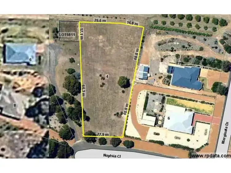 Second view of Homely land listing, 4 Nuytsia Close, Donnybrook WA 6239
