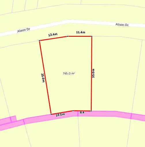 Second view of Homely land listing, 11 Alison Drive, Kalkie QLD 4670