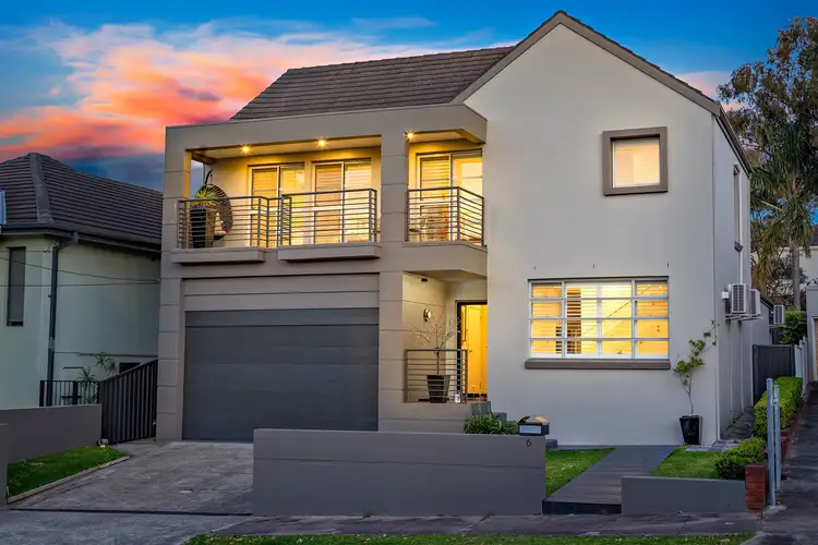 Second view of Homely house listing, 6 Atkins Avenue, Russell Lea NSW 2046