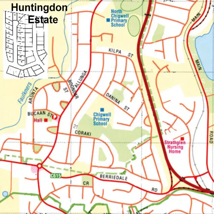 Third view of Homely land listing, 0 Boondar Street, Chigwell TAS 7011