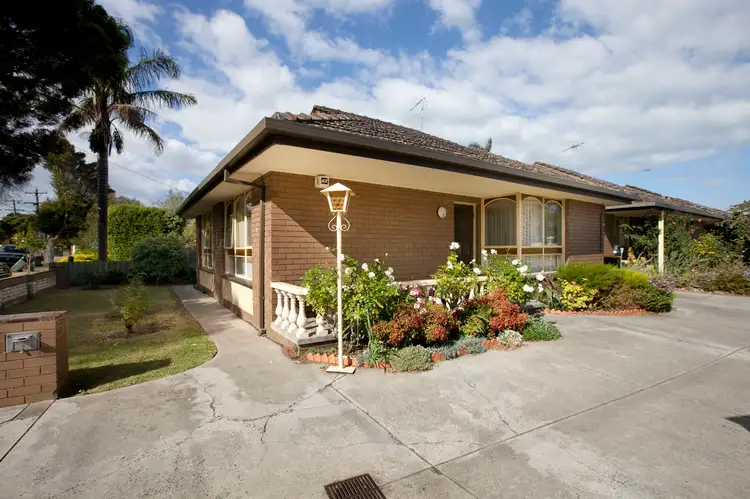 Main view of Homely unit listing, 1/7 Park Cres, Williamstown VIC 3016