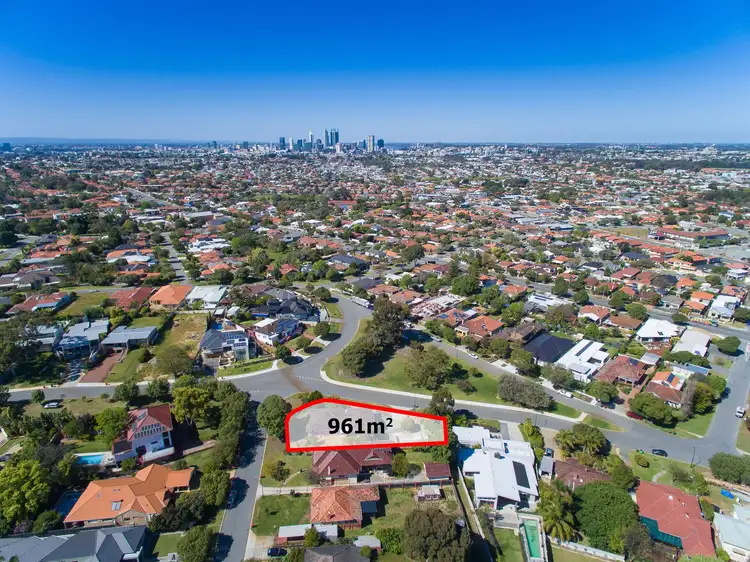 Second view of Homely house listing, 1 Marradong Street, Coolbinia WA 6050