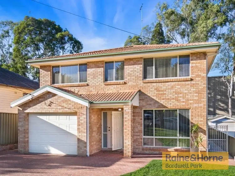 Main view of Homely house listing, 31 Glamis Street, Kingsgrove NSW 2208