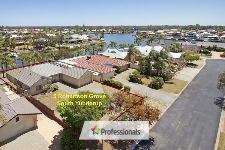 Second view of Homely house listing, 5 Robertson Grove, South Yunderup WA 6208