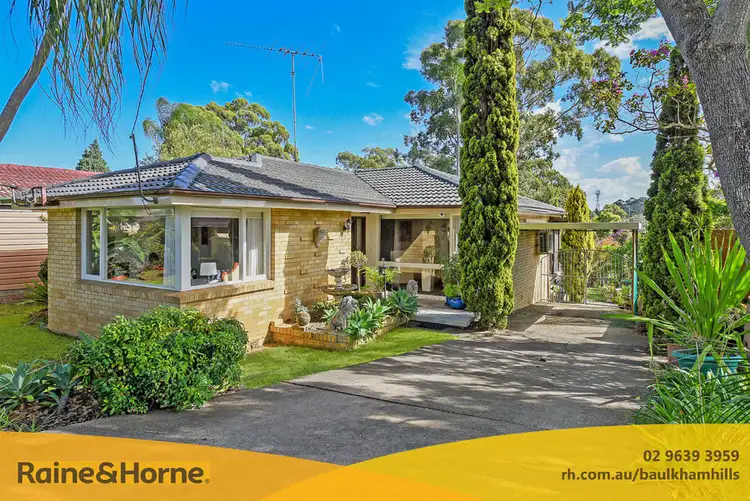 Main view of Homely house listing, 64 Model Farms Road, Winston Hills NSW 2153