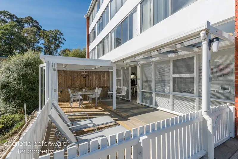Main view of Homely unit listing, 1/3a Montagu Street, Mount Stuart TAS 7000