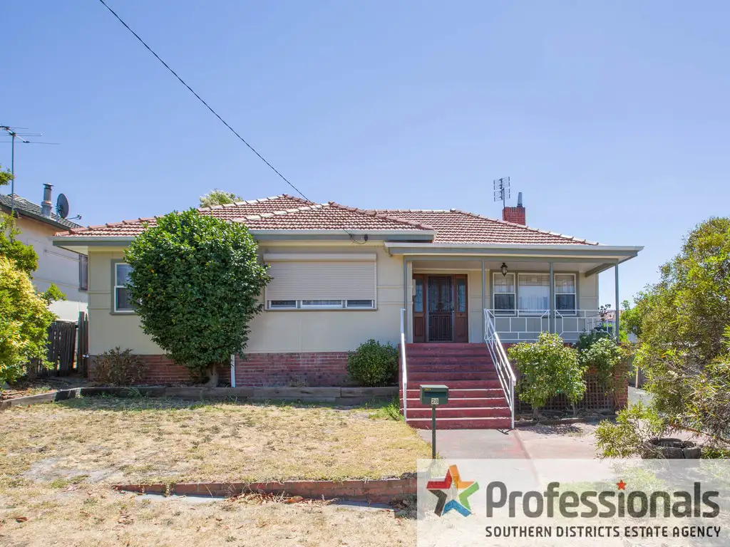 Main view of Homely house listing, 28 Ogden Street, Collie WA 6225