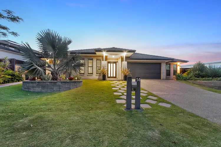 Second view of Homely house listing, 14 Lennox Circuit, Pottsville NSW 2489