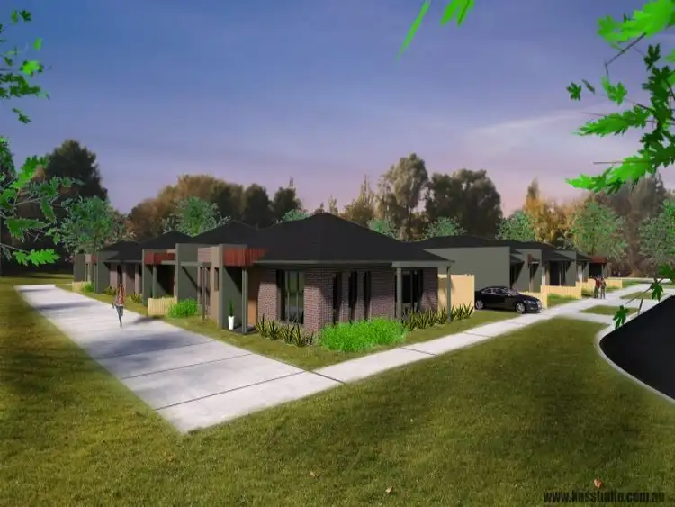 Main view of Homely townhouse listing, 40 Wuchatsch Avenue, Epping VIC 3076