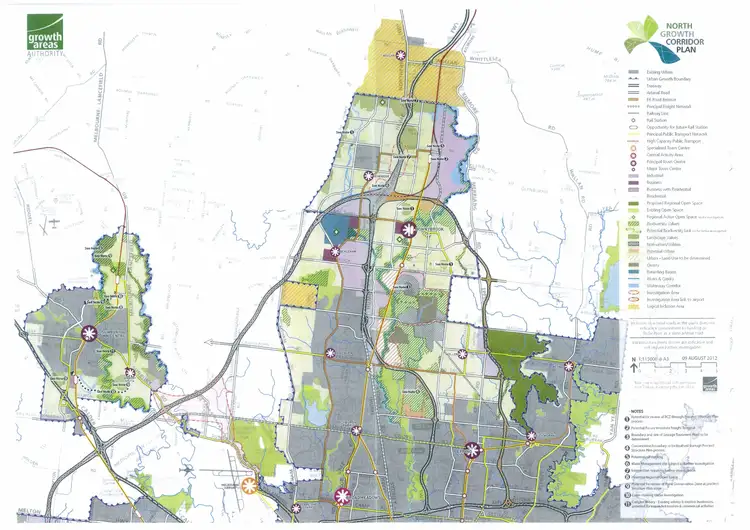 Fifth view of Homely land listing, 211 Mandalay Circuit, Beveridge VIC 3753