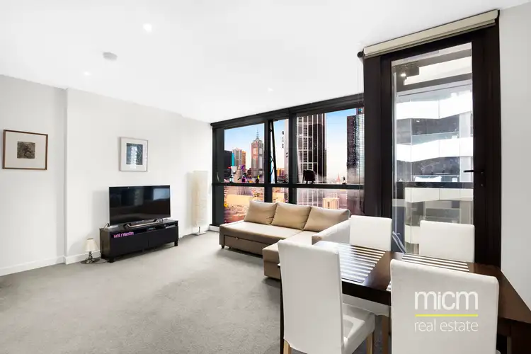 Main view of Homely apartment listing, 1911/155 Franklin Street, Melbourne VIC 3000