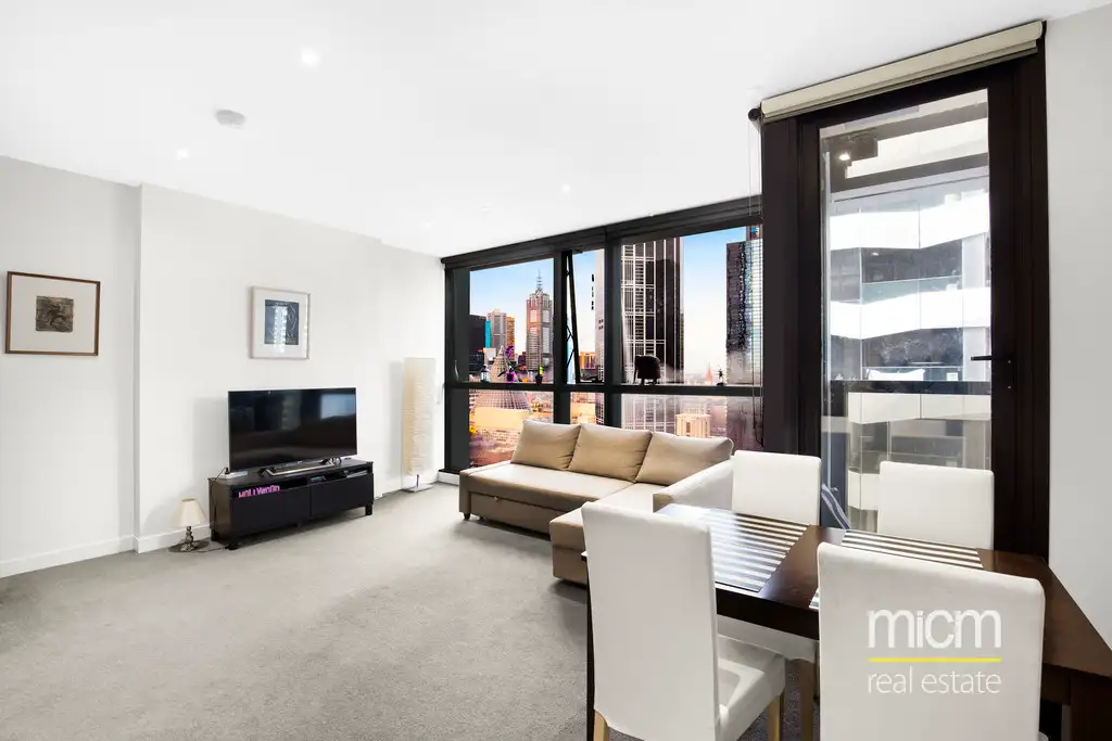Main view of Homely apartment listing, 1911/155 Franklin Street, Melbourne VIC 3000