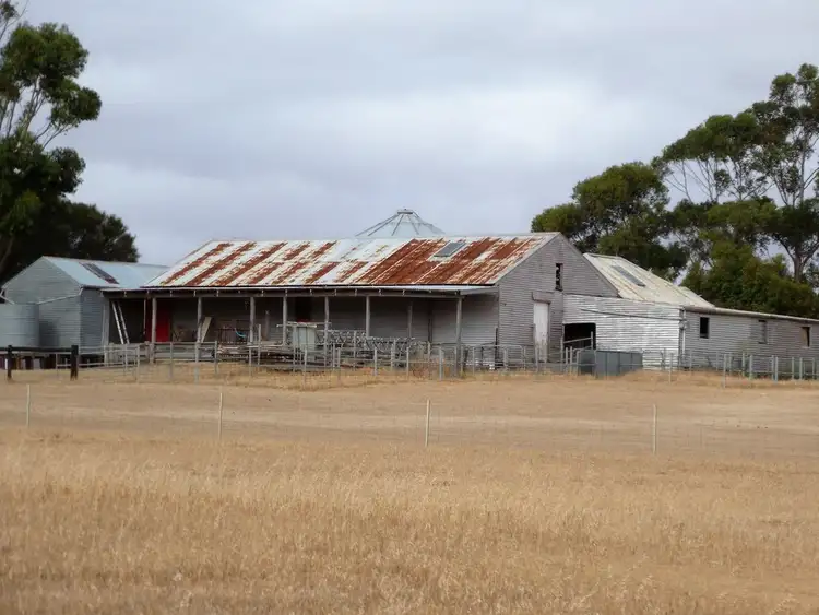 Third view of Homely land listing, 0 Corner Murray Road and Glenelg Highway, Lake Bolac VIC 3351