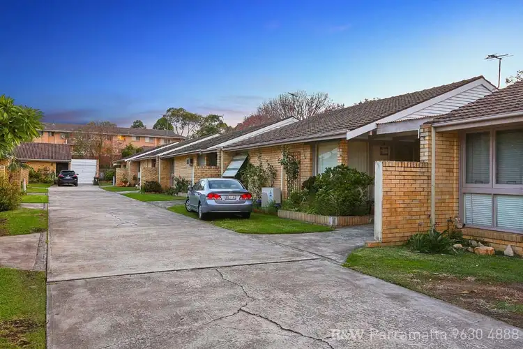 Main view of Homely villa listing, 11/75 Victoria Road, Parramatta NSW 2150