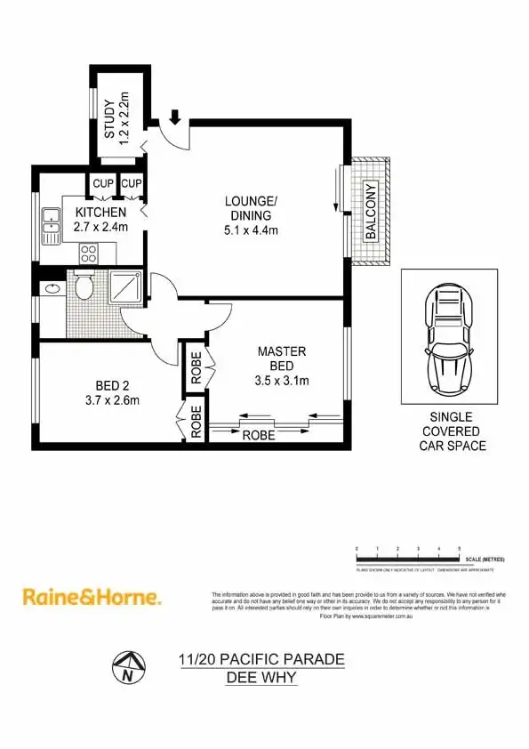 Seventh view of Homely unit listing, 11/20 Pacific Parade, Dee Why NSW 2099