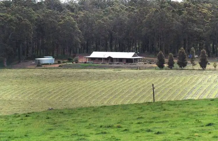 Main view of Homely rural property listing, 1125 White Rd, Cundinup Via, Nannup WA 6275