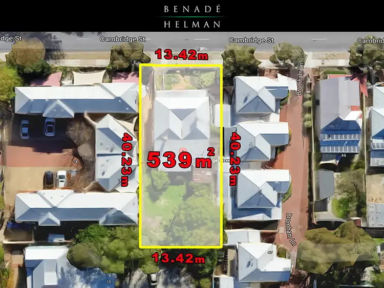 Main view of Homely house listing, 51 Cambridge Street, West Leederville WA 6007