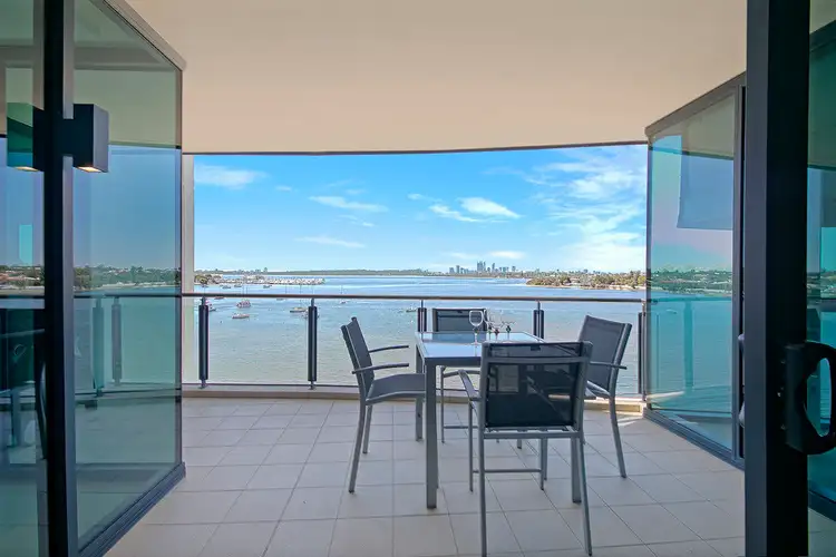 Fifth view of Homely house listing, N602/70 Canning Beach Road, Applecross WA 6153