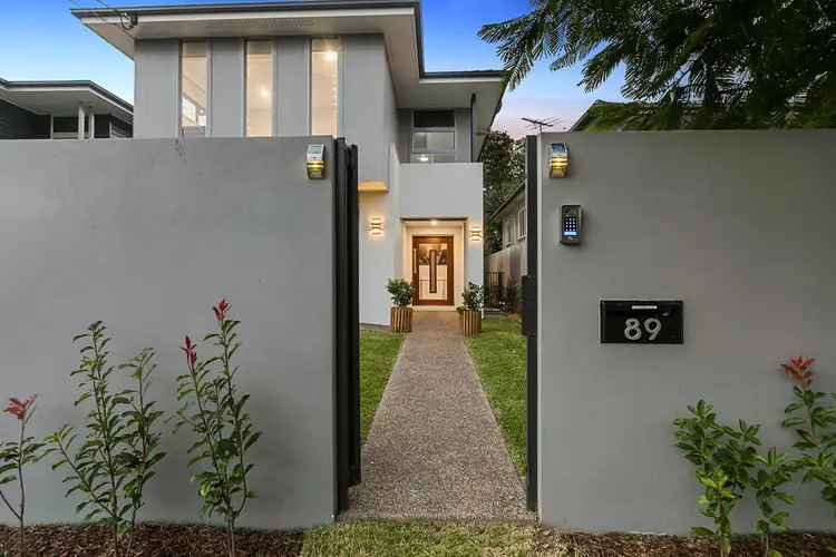 Second view of Homely house listing, 89 MORETON AVENUE, Wynnum QLD 4178