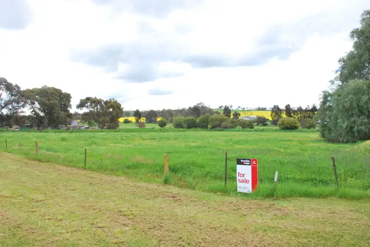 Second view of Homely land listing, Lot 60 & 61 Baldock Street, Dookie VIC 3646