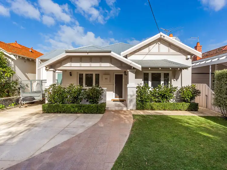 Second view of Homely house listing, 45 Lawler Street, North Perth WA 6006