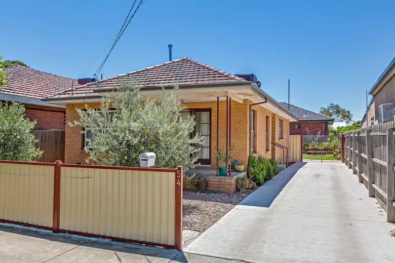 Main view of Homely house listing, 54 Stanhope Street, West Footscray VIC 3012