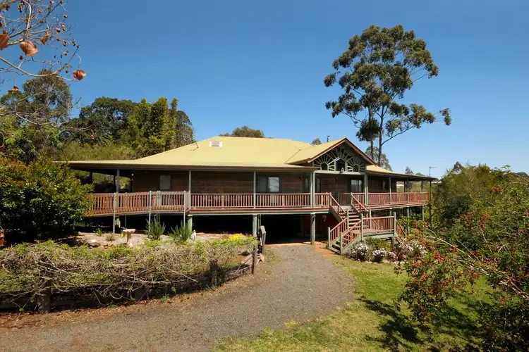 14 Murphys Creek Road, Blue Mountain Heights QLD 4350