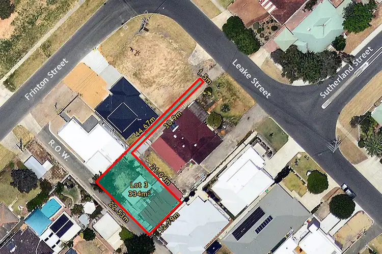 Lot 3 - 116 Leake Street, Bayswater WA 6053