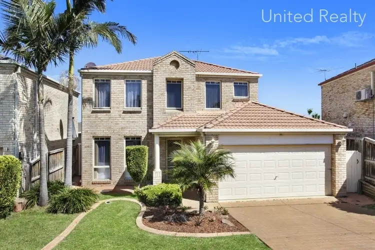 Main view of Homely house listing, 17 Messina Crescent, Bonnyrigg Heights NSW 2177