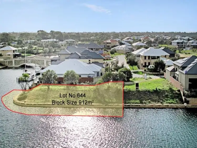 Second view of Homely land listing, 91 Sandpiper Island Retreat, Wannanup WA 6210