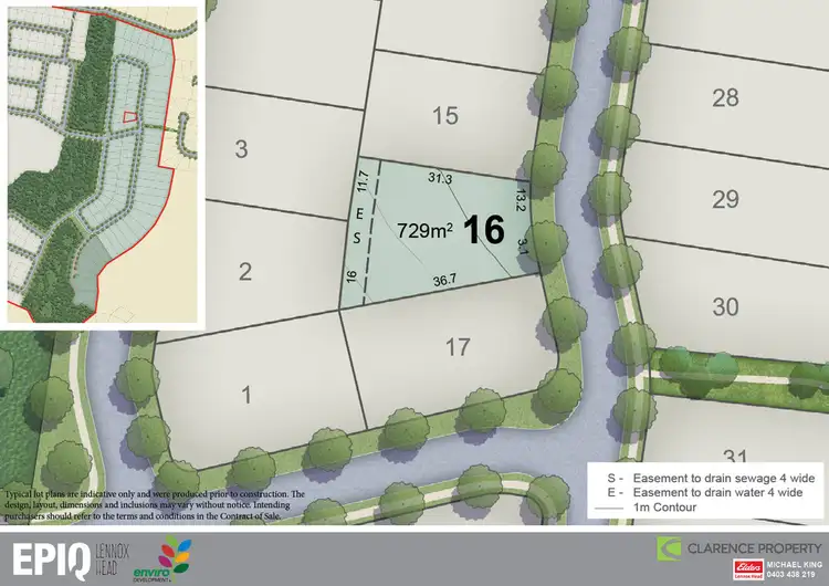 Main view of Homely land listing, Lot 16 Release 5 EPIQ, Lennox Head NSW 2478