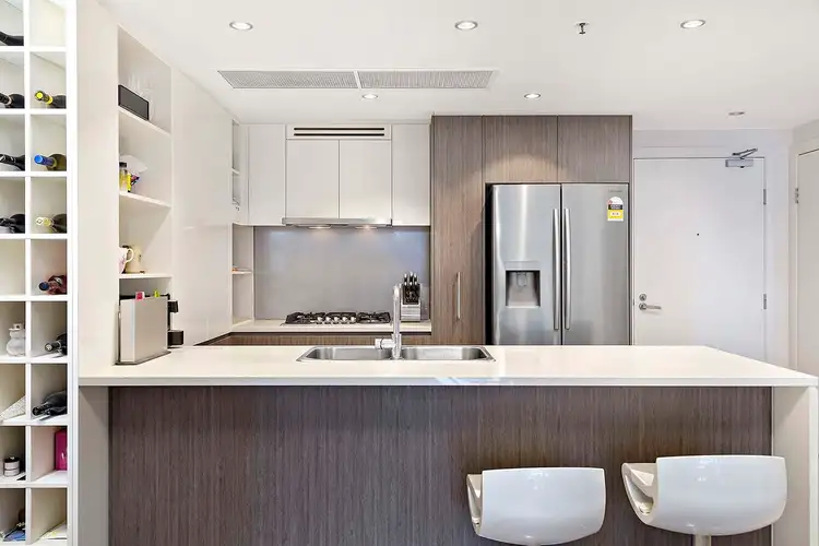 Second view of Homely apartment listing, 405/63 Shoreline Drive, Rhodes NSW 2138