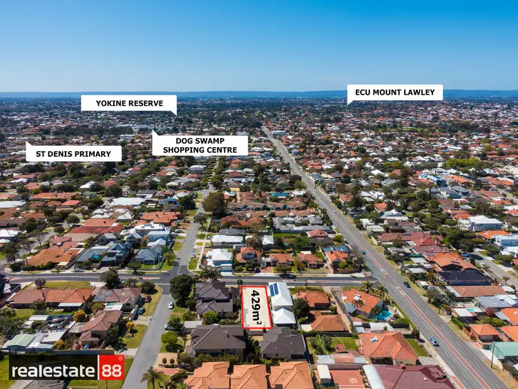 Fourth view of Homely land listing, 7 Stoneham Street, Joondanna WA 6060