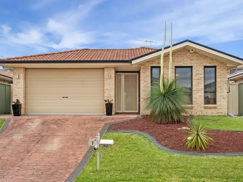 Main view of Homely house listing, 7 Palana Close, West Hoxton NSW 2171