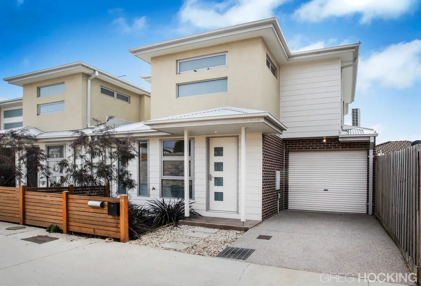 Main view of Homely house listing, 18 Chalmers Lane, Newport VIC 3015