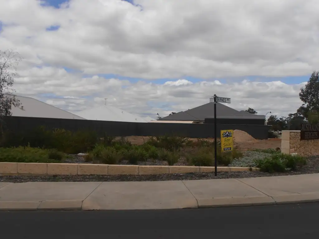 Main view of Homely land listing, 70 Barnes Avenue, Australind WA 6233
