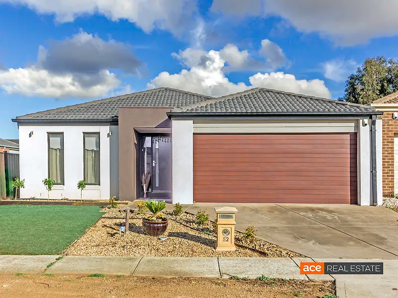 Main view of Homely house listing, 52 Rainbow Way, Tarneit VIC 3029