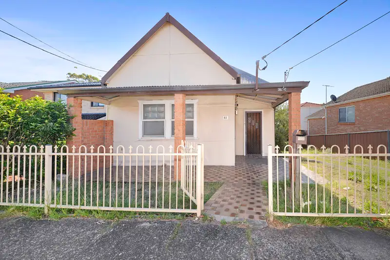 Main view of Homely house listing, 81 Tenterden Road, Botany NSW 2019