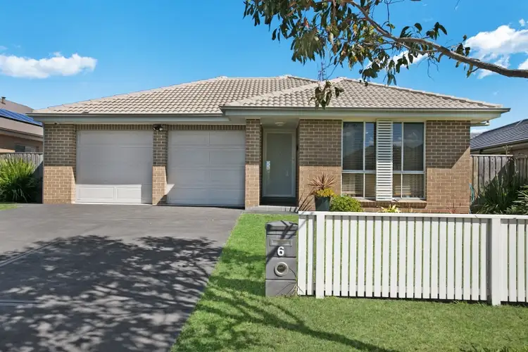 Main view of Homely house listing, 6 Matilda Avenue, Tanilba Bay NSW 2319
