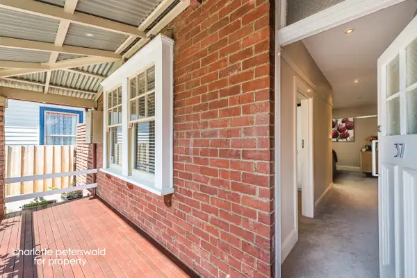 Fifth view of Homely semi-detached listing, 37 King Street, Sandy Bay TAS 7005